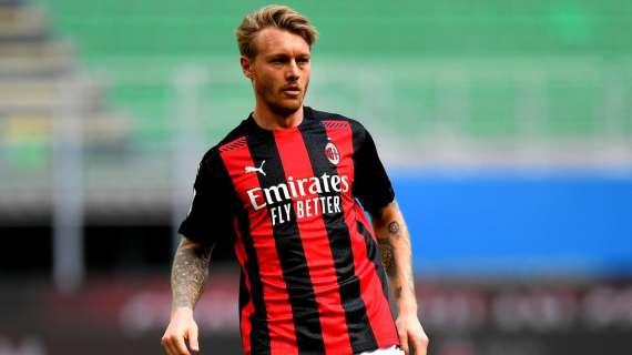Milan-Genoa, Simon Kjaer eletto MVP del match