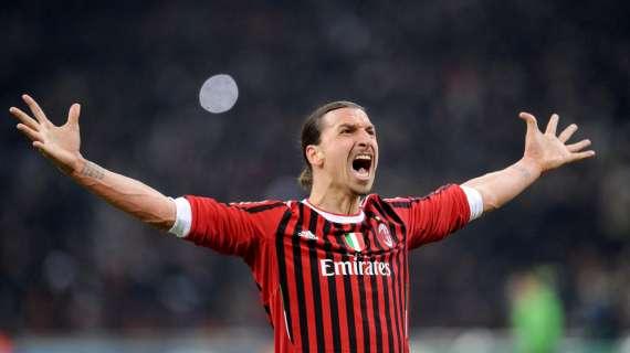 Ibra: "Con l'Arsenal abbiamo giocato come volevamo. Voglio dare ancora di più"