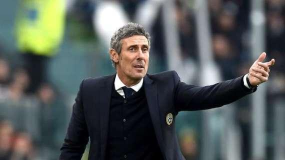 Udinese, Gotti a DAZN: "Episodio finale sanguinoso, ragazzi bravi a ribattere colpo su colpo"
