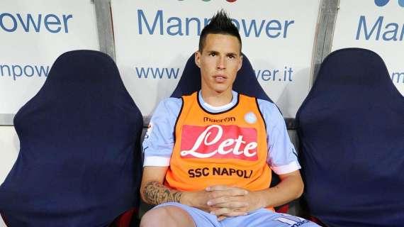Hamsik-Napoli: rottura come da copione