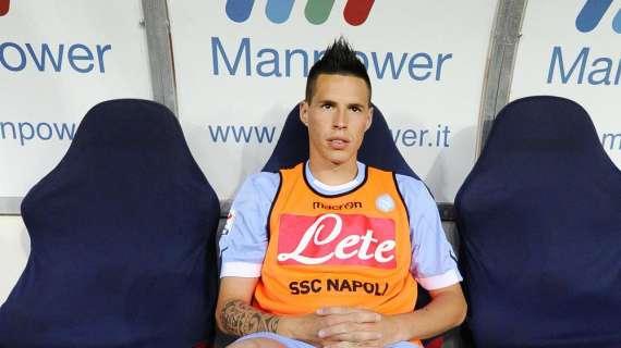 Hamsik e quella investitura di Allegri