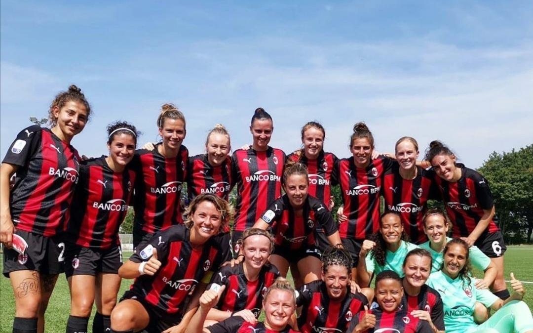 Serie A femminile, Orobica-Milan: gli highlights della vittoria della squadra di Ganz
