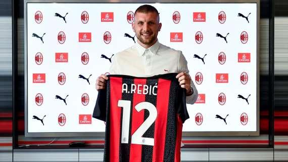 Rebic a MTV: "Pioli mi ha dato fiducia, farò ancora meglio"