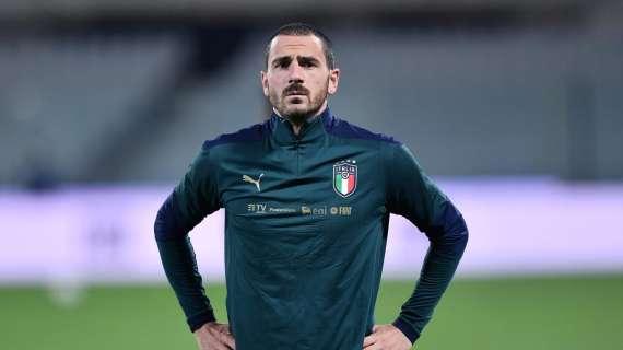 Italia, Bonucci: "Priorità la salute ma sarebbe importante giocare a Roma con i tifosi"