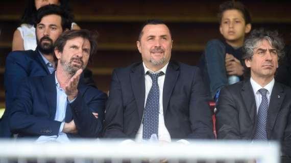 Mirabelli a Premium: "Nei prossimi anni il Milan avrà una classifica diversa. Morata e Kessié? Presto per fare nomi"