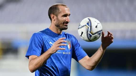 Chiellini: "I protocolli andranno rivisti, la vera vittoria è finire il campionato"