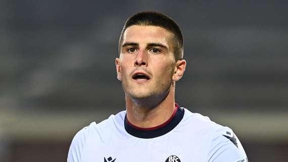 Bologna, un mese di stop per Bonifazi: salterà la sfida contro il Milan