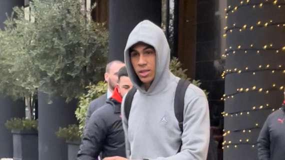 MN - Vasquez oggi a Milanello per continuare il programma d'allenamento, poi sarà a San Siro per Milan-Roma