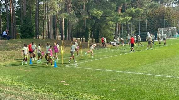 PHOTOGALLERY MN - La rifinitura verso Salisburgo-Milan: le immagini dell'allenamento dei rossoneri