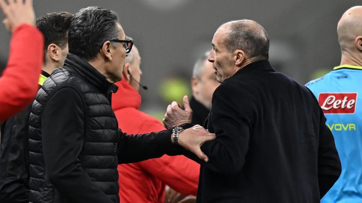 Lite Allegri-Fabregas: racconto di un post partita al limite. Cosa è successo, cosa si sono detti e perché