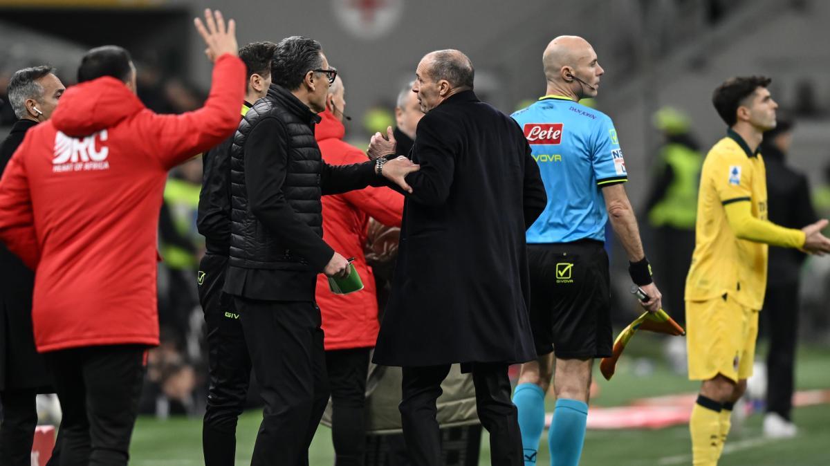 Cagni su Allegri dopo la lite con Fabregas: "Deve capire che non ha senso fare certe cose. Ha un dovere nei confronti di chi ti paga e guarda"