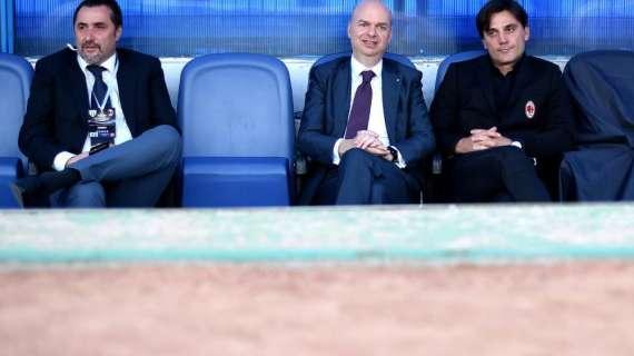 Premium - Milan smentisce duro scontro tra Mirabelli e Montella. Ieri nuovo confronto tra i due insieme a Fassone
