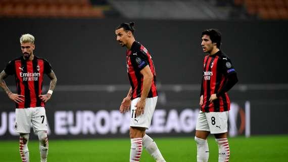 Tonali e l'addio di Ibra: "Ieri. Oggi. Per sempre. È stato un onore giocare con te"
