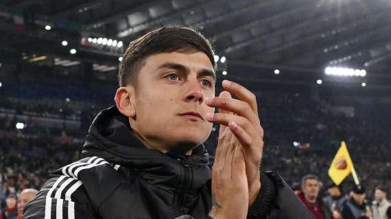 Dybala in gol contro il Milan: primo centro contro una squadra italiana in Europa 