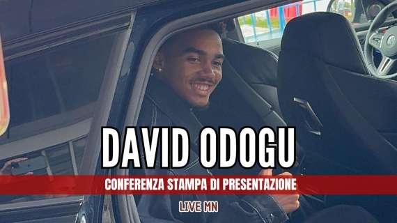 LIVE MN -  Odogu: "Sono venuto qui per giocare sempre, dimostrare e ripagare la fiducia di tutti"