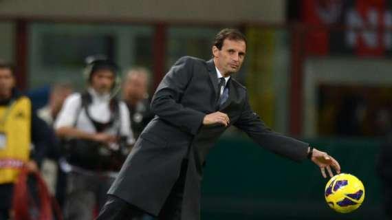 Disastro Milan, Allegri fortemente in bilico