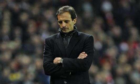 Allegri: "Brutto primo tempo ma non ho avuto paura"