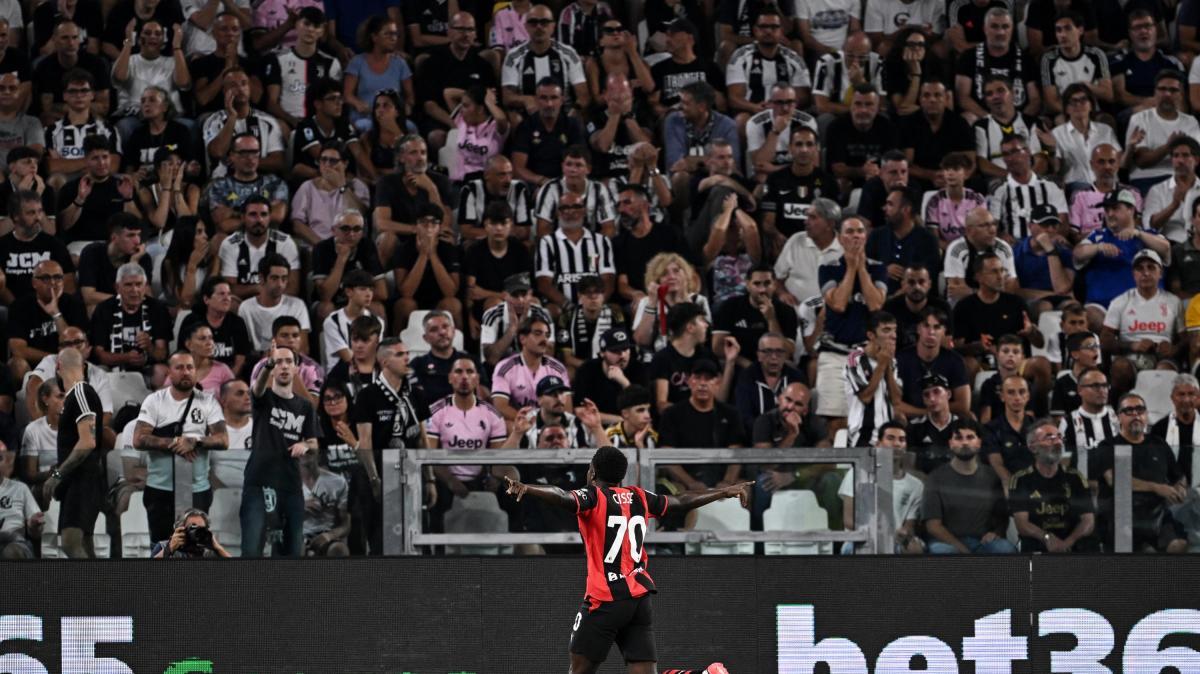 MN - Polito descrive il gol di Cisse contro la Juve: "Senza guardare, era spalle alla porta e ha piazzato la palla a fin di palo"