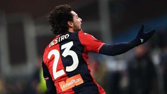 Verso Milan-Genoa: Blessin si affida a Sturaro, Destro e Yeboah