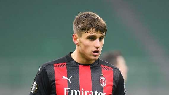 VIDEO MN - SPAL, incontro a Casa Milan per Lorenzo Colombo