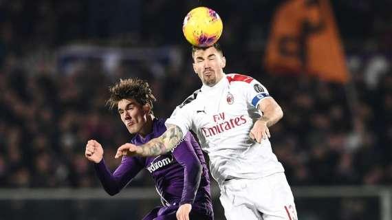 Milan-Roma, ecco i giocatori diffidati tra le fila dei rossoneri