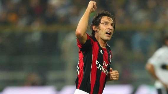 Comunicato Ufficiale AC Milan: solo una contrattura per Pirlo