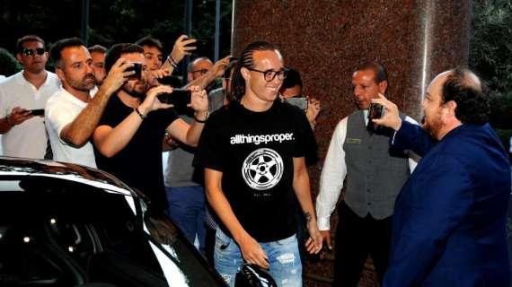 FOTO MN - Laxalt al Westin: ecco il nuovo colpo del Milan