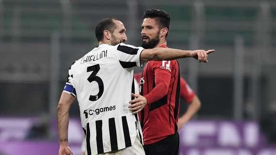 Chiellini: "Juve da Scudetto? Per me l'Inter è davanti a tutte, ad oggi"