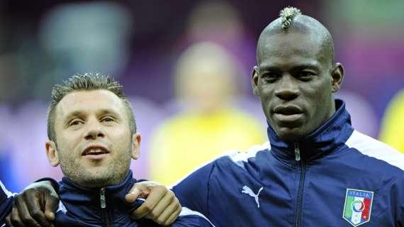 Di Canio: "Cassano ha portato l'Italia in finale. Balotelli non merita le pacche, ma gli schiaffoni"