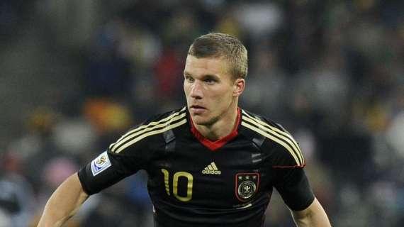 Anche dalla Russia ci provano per Podolski