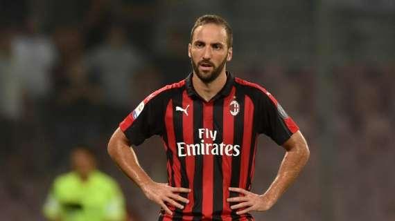 La Repubblica - Milan-Higuain, si va verso il divorzio