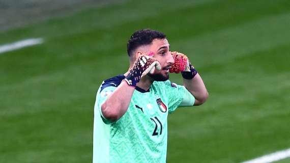 Donnarumma: "Lavorare con umiltà e sacrificio mi ha aiutato a crescere"