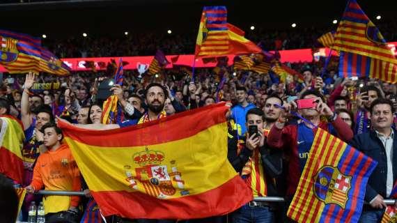 "La vergogna in 121 anni di storia", "Fuori, mercenari". Aria tesa in casa Barcellona