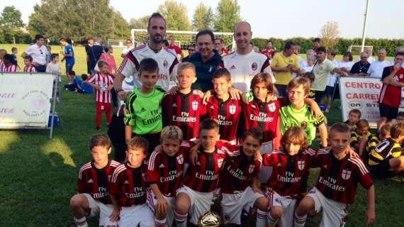 Pulcini 2006, successo nel torneo internazionale Simtec