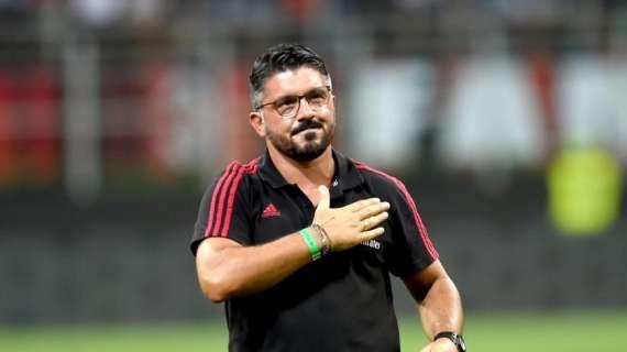 Gattuso, altra vittoria: sorrisi e bocca cucita