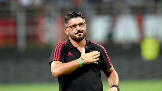 Gattuso a Sportitalia: "Oggi gara difficile. Noi siamo ancora brutti"