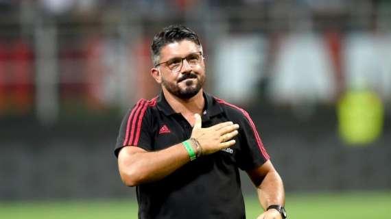Gattuso a Sportitalia: "Sono soddisfatto, abbiamo cambiato mentalità"