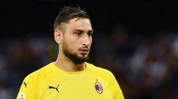 Donnarumma a Rai Sport: "Io il dopo Buffon? Lo spero, voglio essere il numero uno azzurro. La concorrenza con Reina al Milan..."