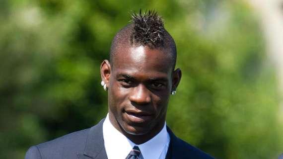 Balotelli a Torres: "Porta il Milan di nuovo in alto"