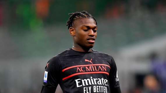 MN - Da Milanello: anche oggi personalizzato per Leao, Rebic e Ibra