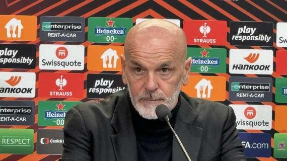 LIVE MN - Pioli: "Non siamo i migliori ma ci stiamo avvicinando a un livello molto alto"
