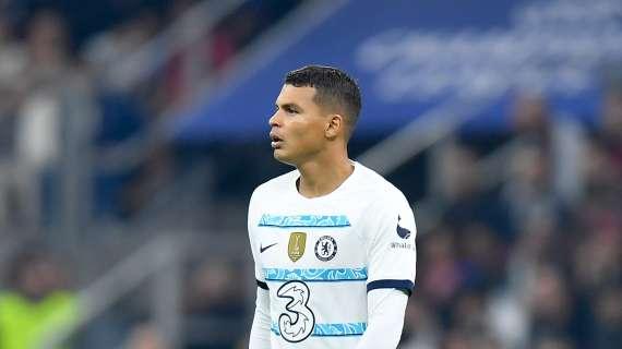 Chelsea, Thiago Silva: "Contento per il Milan. Possibile derby in semifinale? Sempre forza rossoneri"