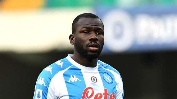Napoli, Kalidou Koulibaly positivo al Coronavirus