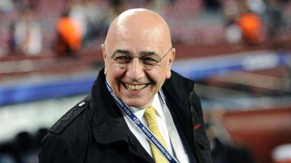 Galliani a MC: "Rami ci sarà utile. Ecco perché non è arrivato Biabiany. Con Clarence grande atmosfera"