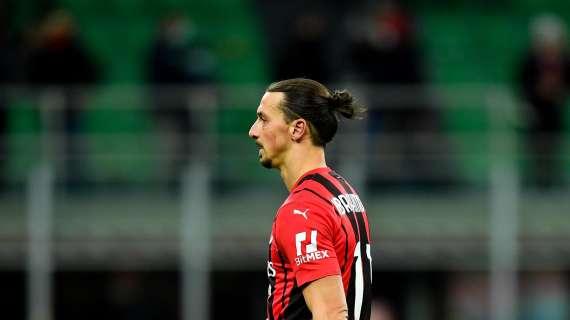 Ibrahimovic: "Faccio quello che mi chiede il mister. Mi adatto a tutto per aiutare la squadra"