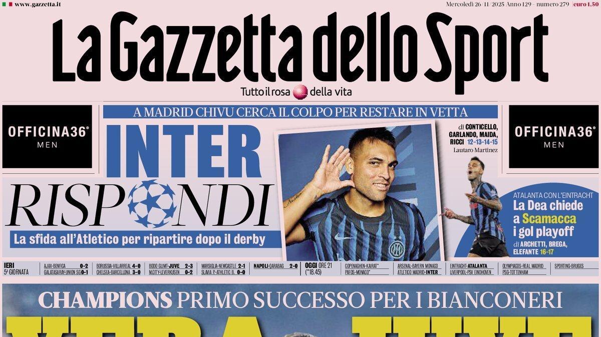 Addio a Buffon e il futuro di Maignan: le prime pagine dei principali quotidiani sportivi