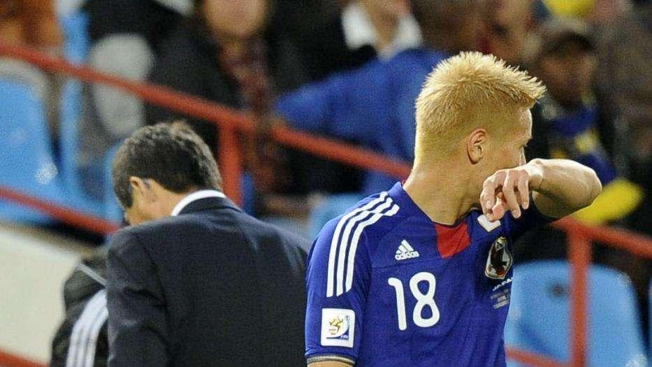 Honda: "Ho l'occasione di giocare per un grande club"