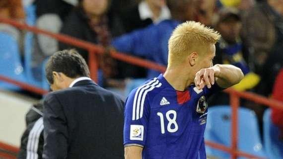 Spinge l'Everton: 7 milioni per Honda