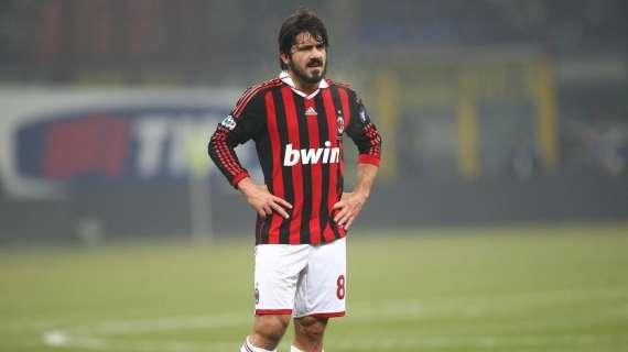 Il retroscena di Gattuso: "Volevo lasciare il Milan nel 2005, sono stato male"