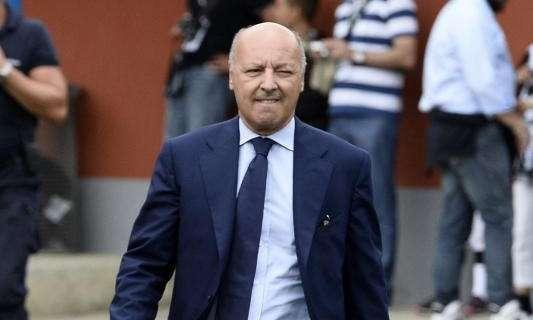 Juventus, Marotta a Sky: "Non è la gara della verità per noi ma per il Milan"